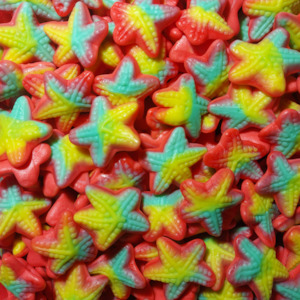 Dragon: Gummy Starfish 2kg