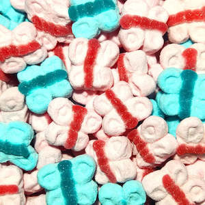 Uk Candy: Marshmallow Butterflies 1kg