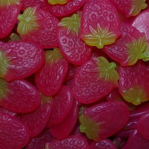 Uk Candy: Giant Strawbs 3kg