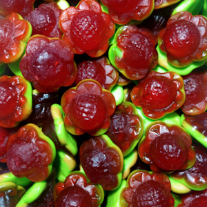 Damel: Filled Strawberries 1kg