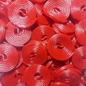 Damel: Red Licorice Wheels 1kg
