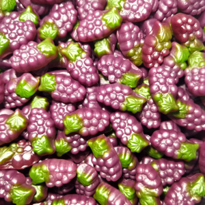 Frontpage: Gummy Grapes 1kg