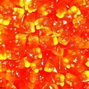 Peach Gummy Bears 2kg