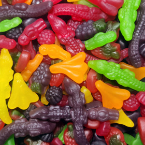 Gummy Lollies: Gummy Party Mix 1kg