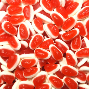 Gummy Lollies: Strawberries & Cream 1kg