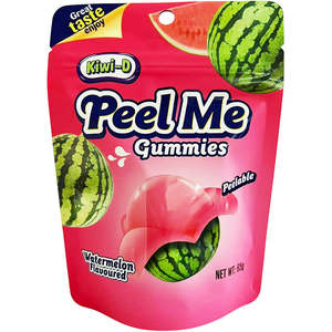 Peel Me Watermelon 65g (24pcs)