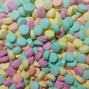 Rainbow: Mini Sherbet Fizzies 1kg