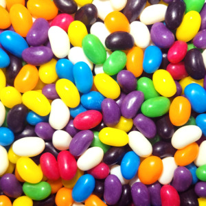 Frontpage: Giant Jelly Beans 1kg