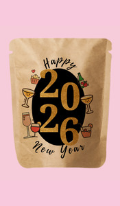 Popping New Year's Candy Floss