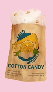 Lemon Meringue Pie Candy Floss