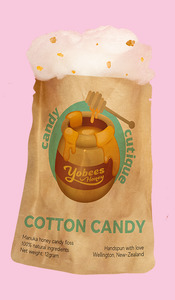 Candy Floss Bags: Manuka Honey Candy Floss