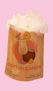 Candy Floss Bags: Piña Colada Candy Floss