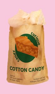 Candy Floss Bags: Apple Pie Candy Floss