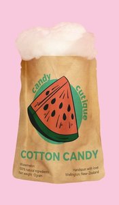 Candy Floss Bags: Watermelon Candy Floss