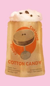 Candy Floss Bags: Espresso Martini Candy Floss