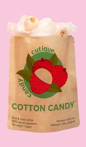 Candy Floss Bags: Rose & Lychee Candy Floss