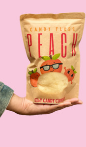 Jumbo Bags: Peach Candy Floss Jumbo Bag