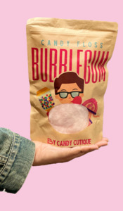 Jumbo Bags: Bubblegum Candy Floss Jumbo Bag