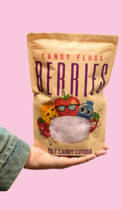Jumbo Bags: Berries  Candy Floss Jumbo Bag