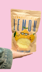Jumbo Bags: Lemon Candy Floss Jumbo Bag
