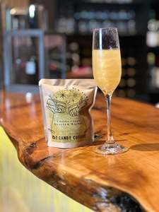 Glitter Bombs: New York Gold Cotton Candy Glitter Bomb