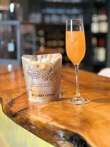 Glitter Bombs: Marmalade Orange Cotton Candy Glitter Bomb