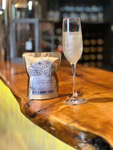 Glitter Bombs: Silver Dream Cotton Candy Glitter Bomb