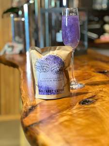 Glitter Bombs: Midnight Purple Cotton Candy Glitter Bomb