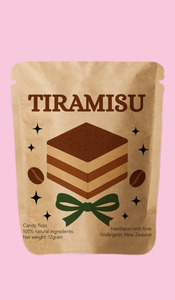 Candy Floss Bags: Tiramisu Candy Floss