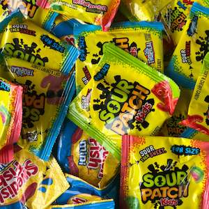 Sour Patch/Swedish Fish Mix (10pcs)