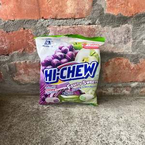 add: Hi-Chew - Grape & Apple
