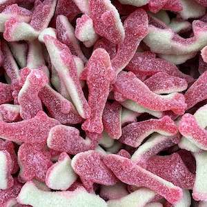 Berry Sugared Sharks