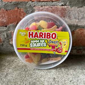 HARIBO - Nimm Dir Saures Tub (Germany)
