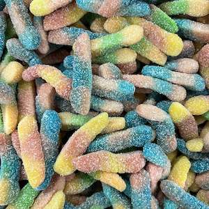 International: FINI - Fizzy Fruity Worms (Sweden)