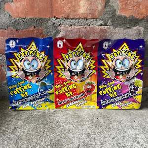 Mega Sour Popping Dip (3pk)