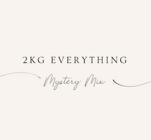 Sale: 2KG EVERYTHING MYSTERY MIX + 2 EGGS