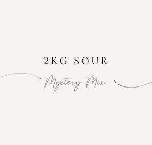 Sale: 2KG SOUR MYSTERY MIX + 2 EGGS