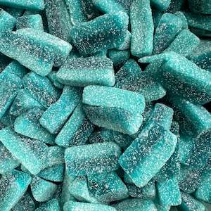 Sour Blue Raspberry Slices