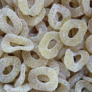 Pick N Mix You Choose: Sugared Pineapple Rings