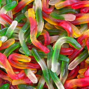Soft Gummi Worms
