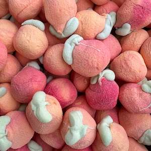 Uk Build: Jelly Filled Peach Marshmallows (UK)