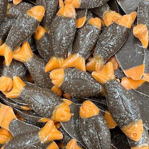 Mayceys Orange Choc Fish
