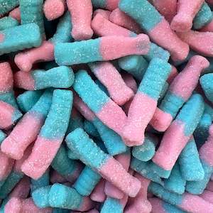 Sugared Bubblegum Bottles (Brazil)