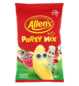 everything: 1kg Allen’s Party Mix (PRE-ORDER)