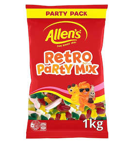 1kg Allen’s Retro Party Mix (PRE-ORDER)