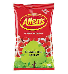 1.3kg Allen’s Strawberries & Cream (PRE-ORDER)