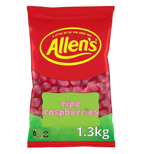 1.3kg Allen’s Ripe Raspberries (PRE-ORDER)