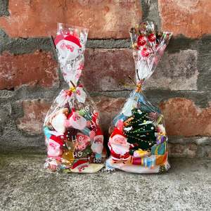 Christmas Bag With Tie - 250g