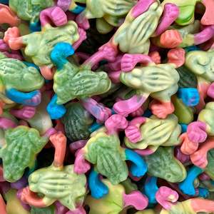 Pick N Mix You Choose: Jelly Filled Frogs