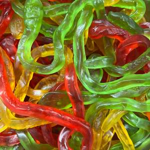 New Arrivals Sale: Soft Fruit Worms (Sweden)